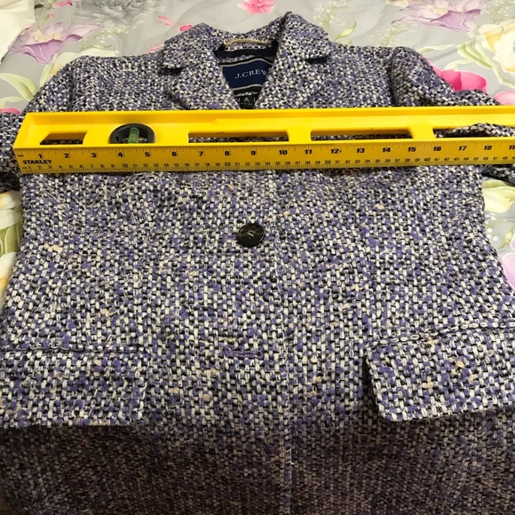 J. Crew Lady coat in Italian tweed 00 0 2 4 6 - Picture 8 of 9